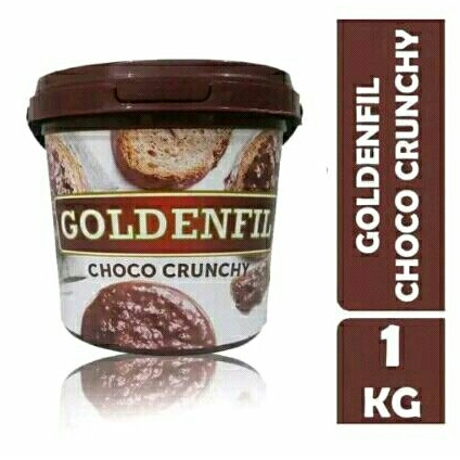 GOLDENFILL Selai Coklat Choco Crunchy 1Kg
