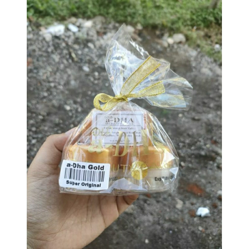 Dha gold super original 1 sabun