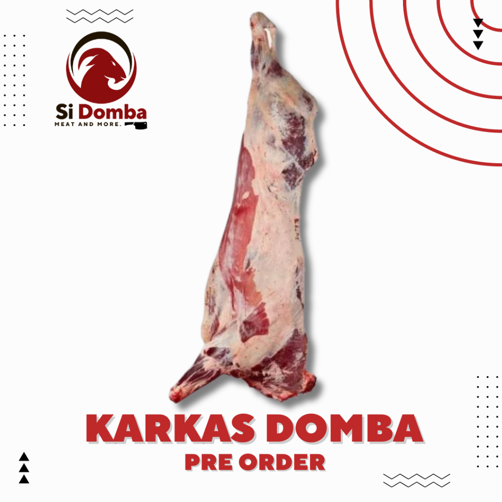 

Karkas domba import ( tanpa kepala, kaki, jeroan)