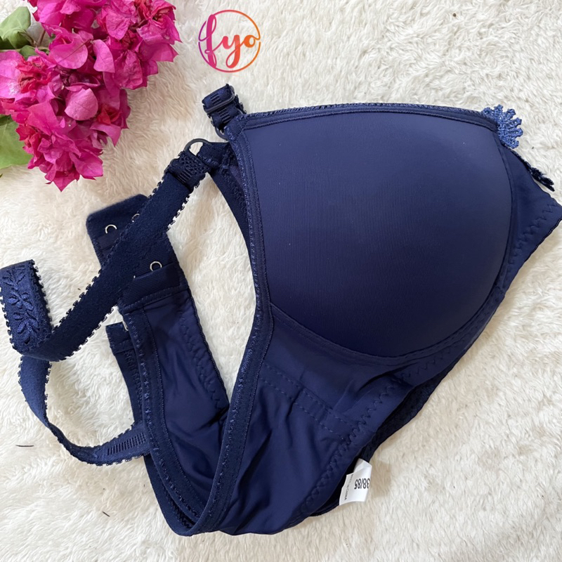 fyo Bra ROUMEI Wanita Tanpa Kawat Busa Halus- BRA/BH ROUMEI 3898- A5