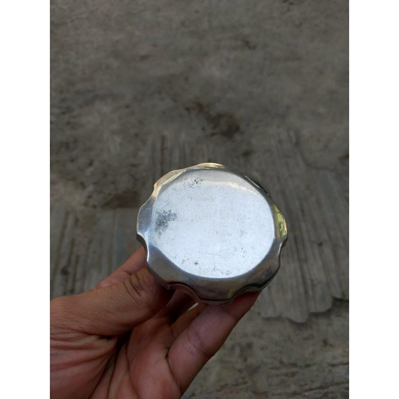 Tutup Tangki CB CG GL100 CBK5 Diesel Original Bekas Copotan Motor Second Bekas 2nd