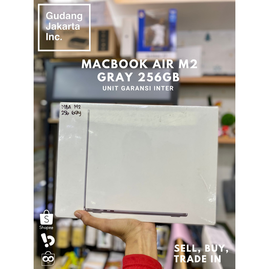 MacBook Air M2 13 inc 8/256gb