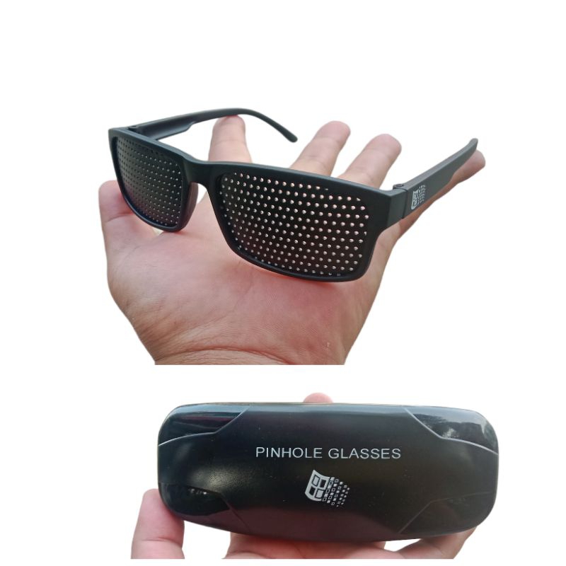 kacamata pinhole kacamata terapi