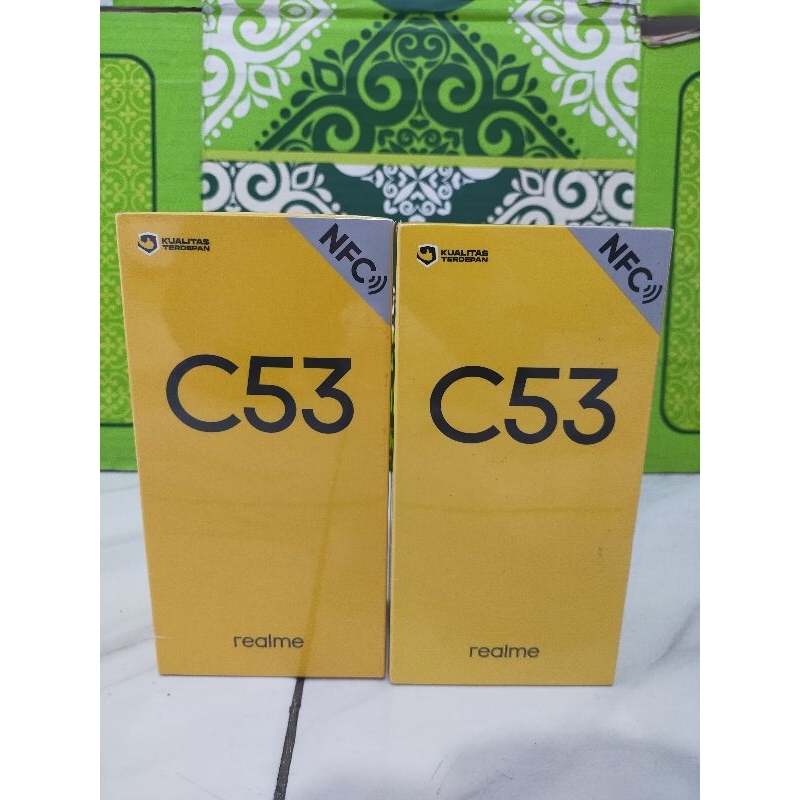 Hp Realme C53 Ram 6/128 100% original ( Garansi Resmi )