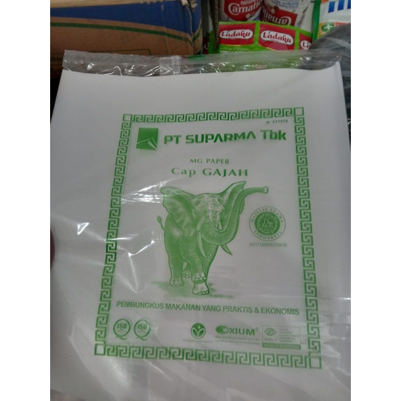 

kertas nasi kfc