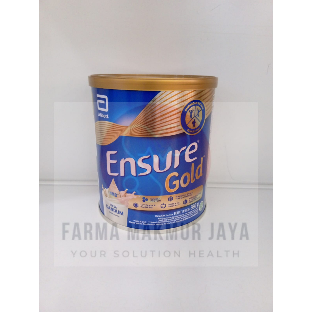 

ENSURE GOLD GANDUM 380 GRAM KALENG