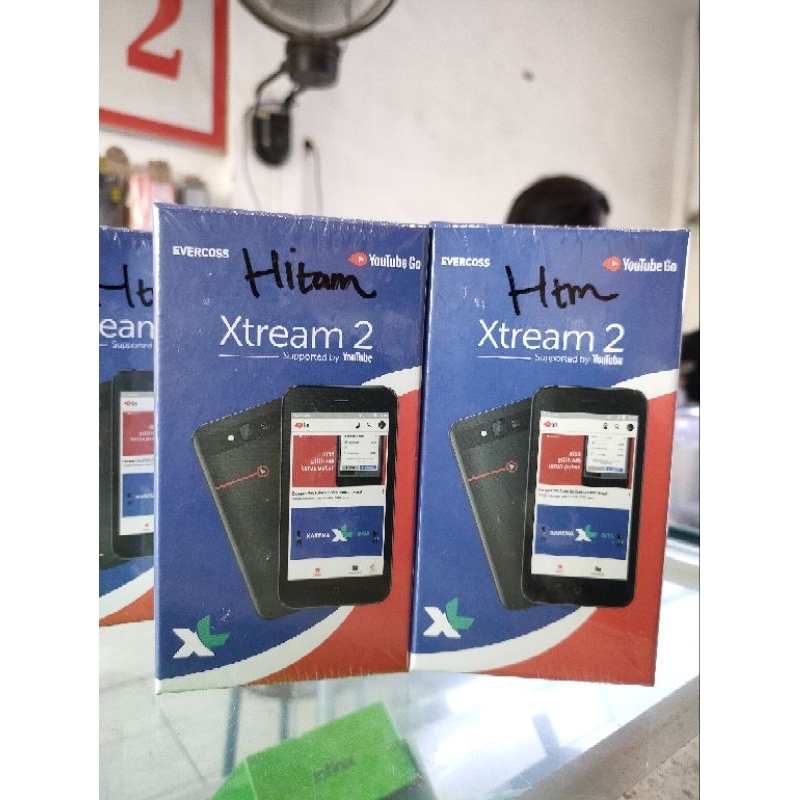 EVERCOSS XTREAM2 1/16.Garansi Resmi