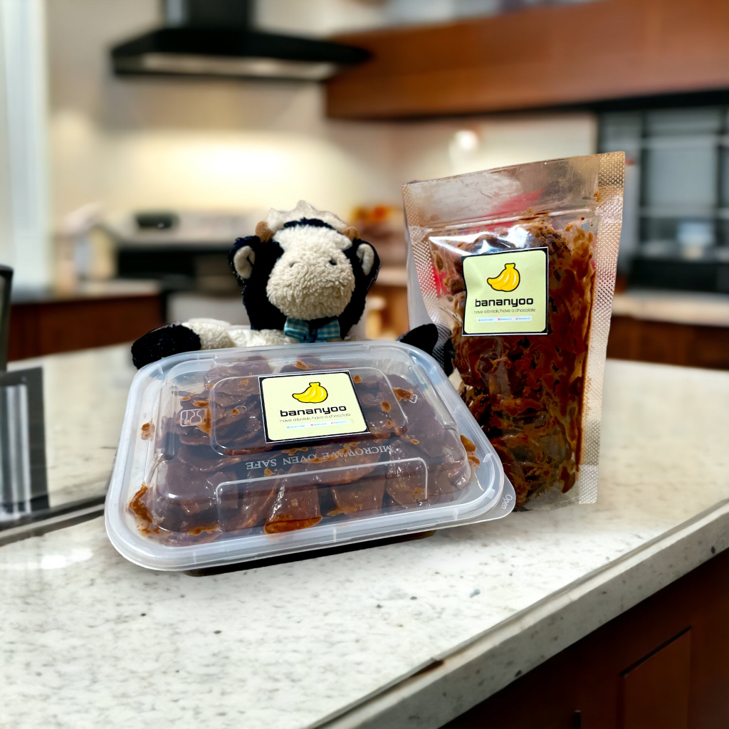 

Bananyoo Keripik Pisang Rasa Coklat Lumer 250 gram