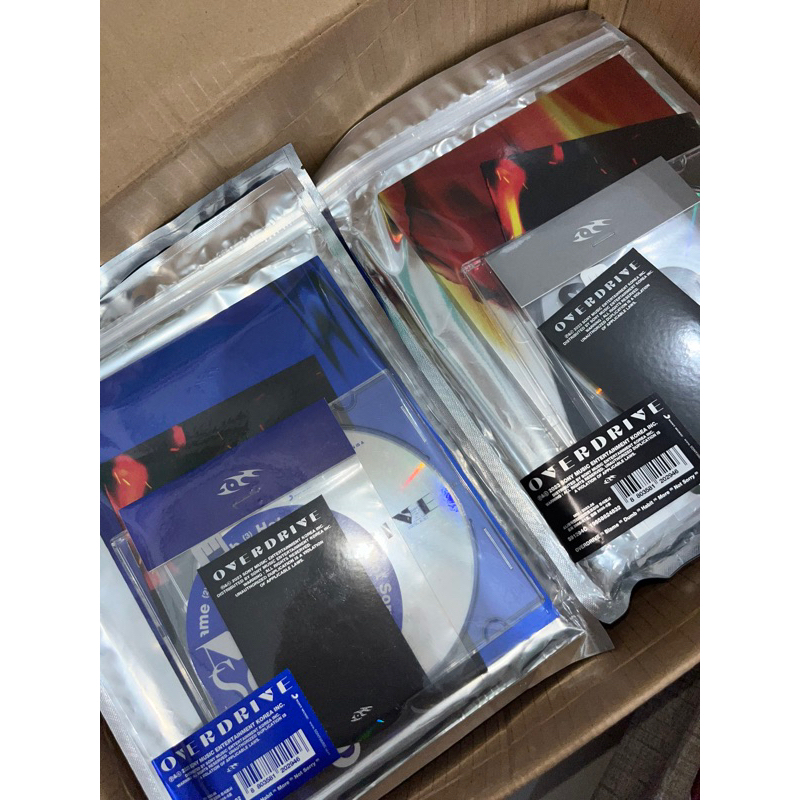 ALBUM SEALED MX MONSTA X I.M IM CHANGKYUN OVERDRIVE SOLO