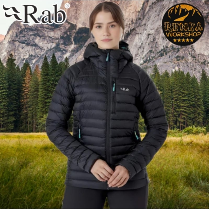 RAB W Microlight Alpine Down Jacket