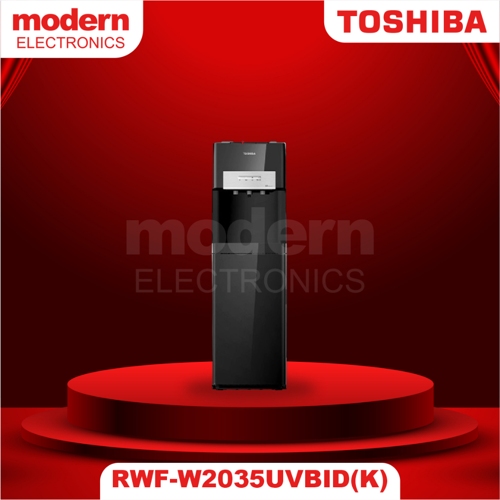 Dispenser Galon Bawah Toshiba UV Type: RWF-W2035UV (K)