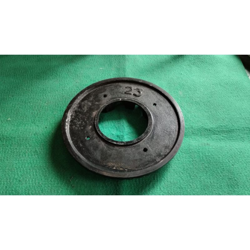 gigi putar penepung FFC 23