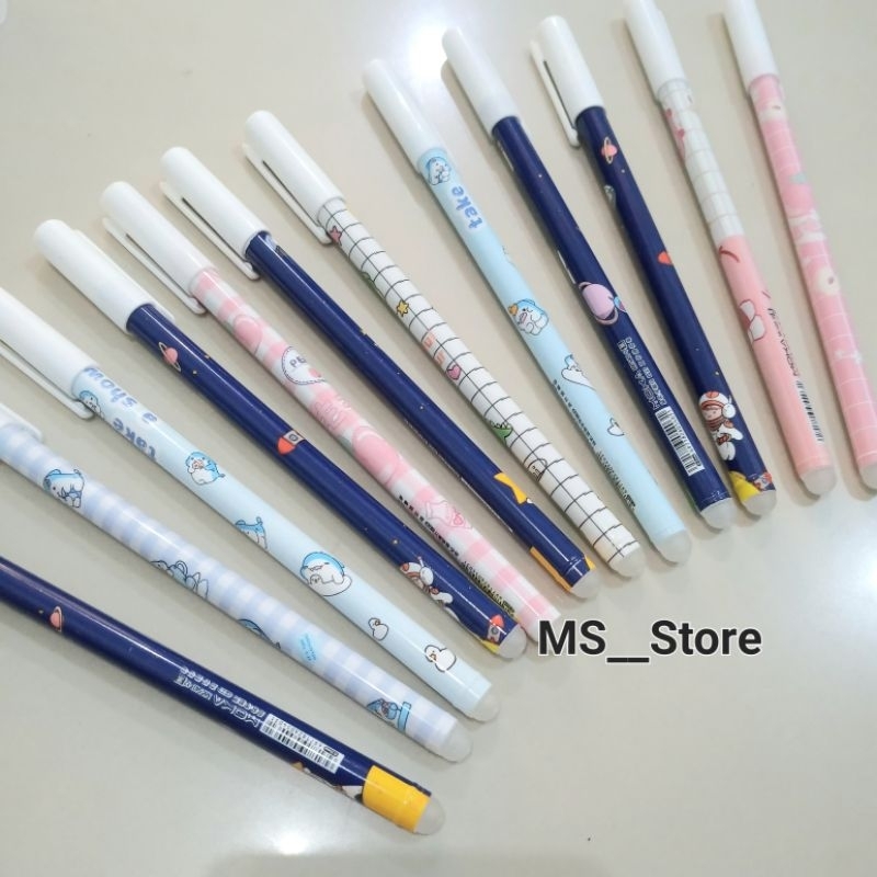 

Bolpen + Hapus, Bolpen Bisa di hapus
