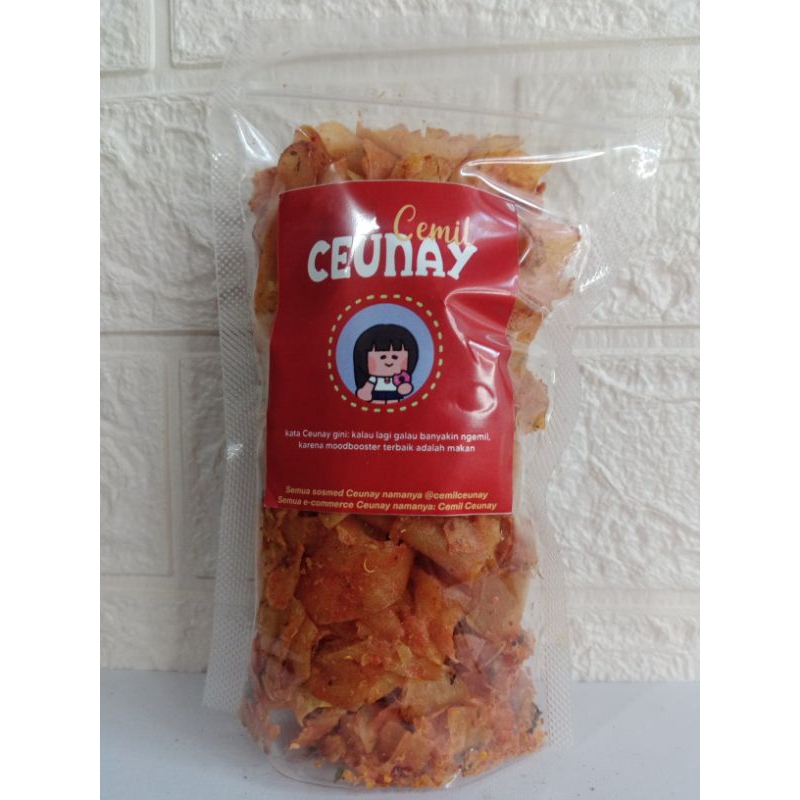 

Keripik Pedas Premium Ceunay