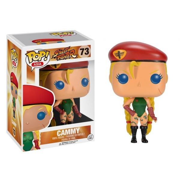 FUNKO POP ASIA STREET FIGHTER NO 73 CAMMY