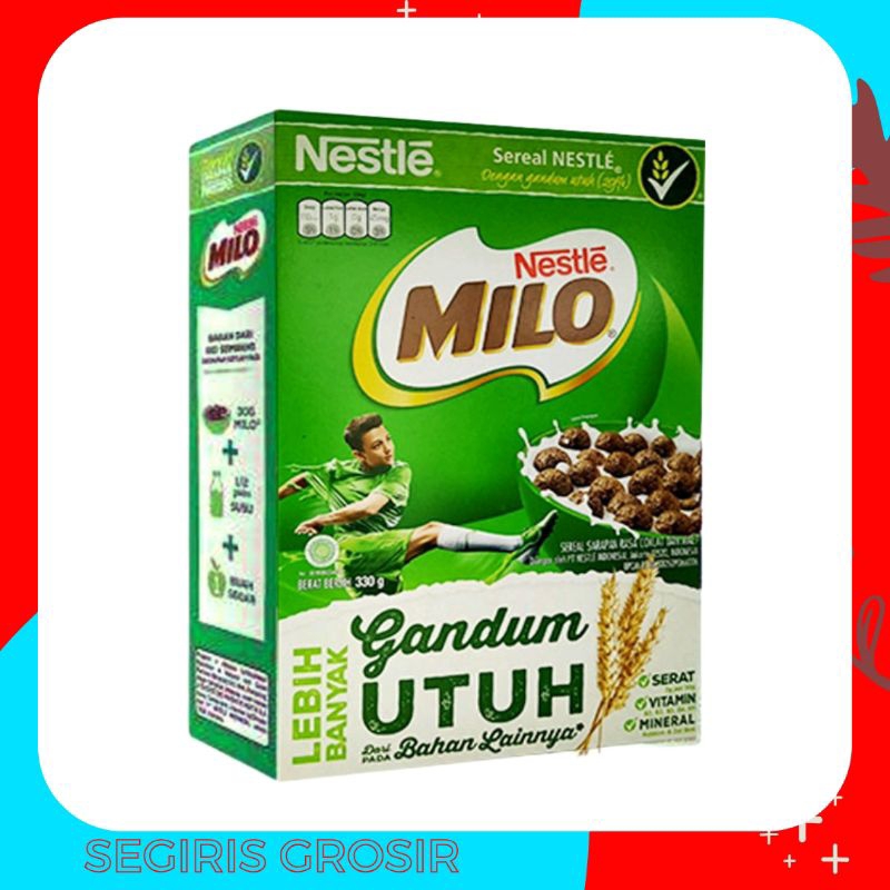 

SEREAL NESTLE MILO BALLS 330 GR