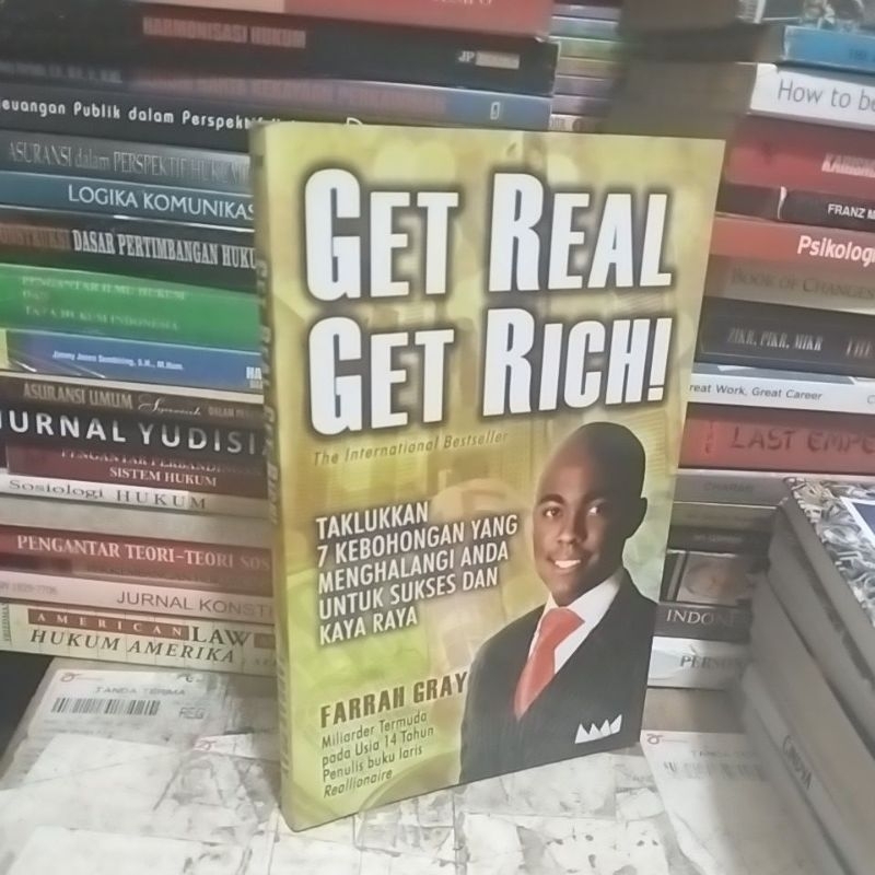 GET REAL GET RICH by Farrah Gray