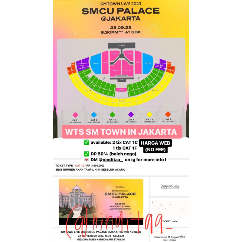 tiket konser