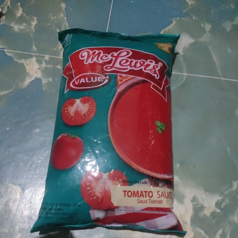 

Mc lewis saos tomat 1kg