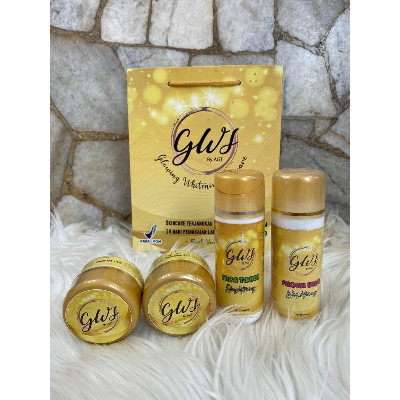 GWS glowing whitening skincare by AGT