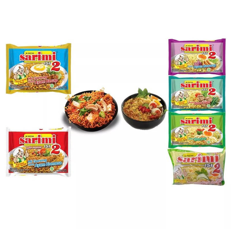 

MIE INSTAN SARIMI ISI 2 ALL VARIAN