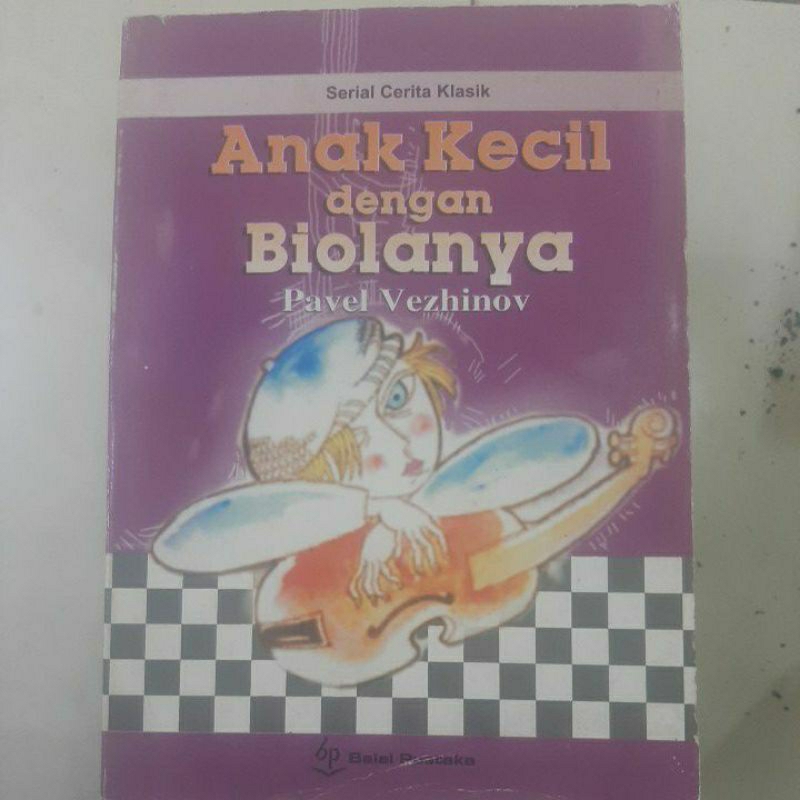 BUKU ANAK KECIL DENGAN BIOLANYA BY PAVEL VEZHINOV BALAI PUSTAKA