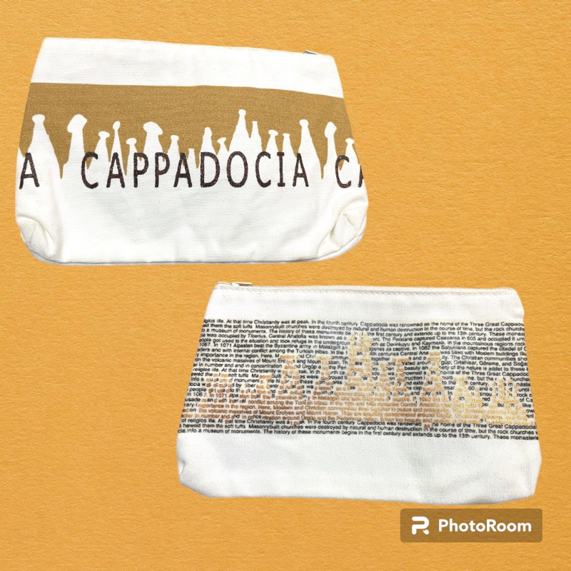 Dompet Tas Mukena Sajadah Cappadocia Asli Turki