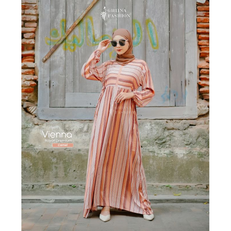 VIENNA DRESS - GHINA FASHION PROMO