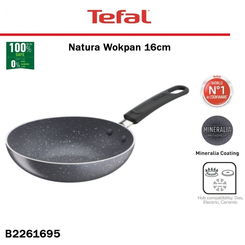 Tefal Natura Wokpan 16cm
