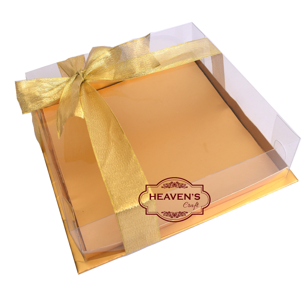 

Box kue/tart/mika/pudding 25X25X7