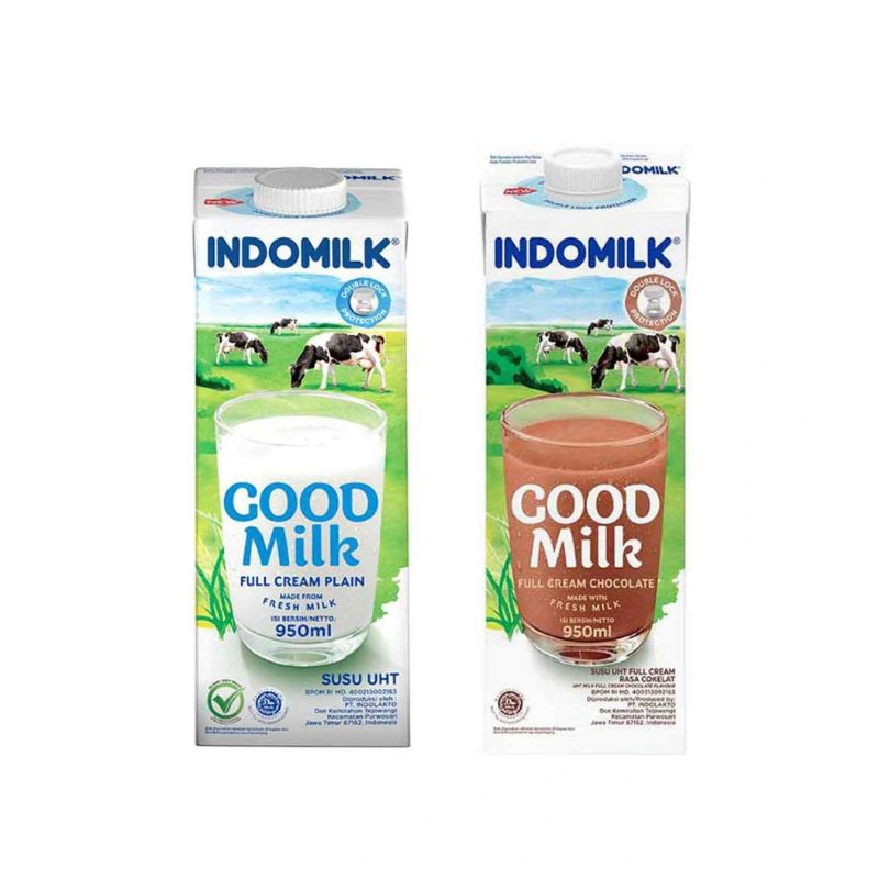 

INDOMILK SUSU UHT 950ML