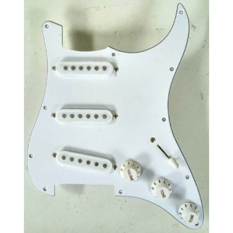 Pickup Rangkaian Fender Stratocaster //Set//Pickguard Fender Stratocaster//SSS