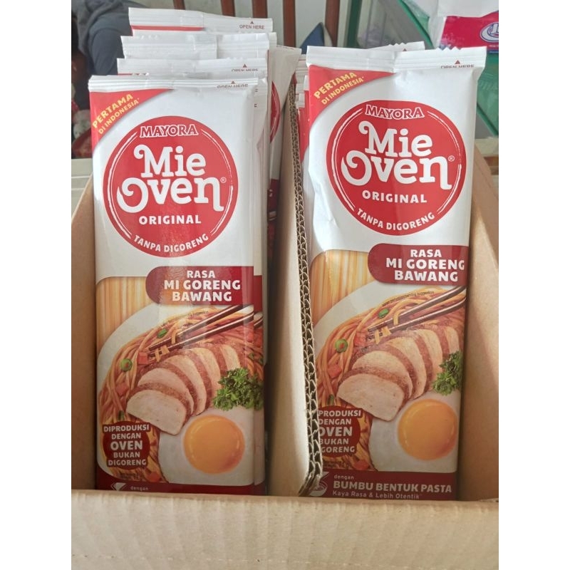 

Mie Oven Rasa Mie Goreng Bawang