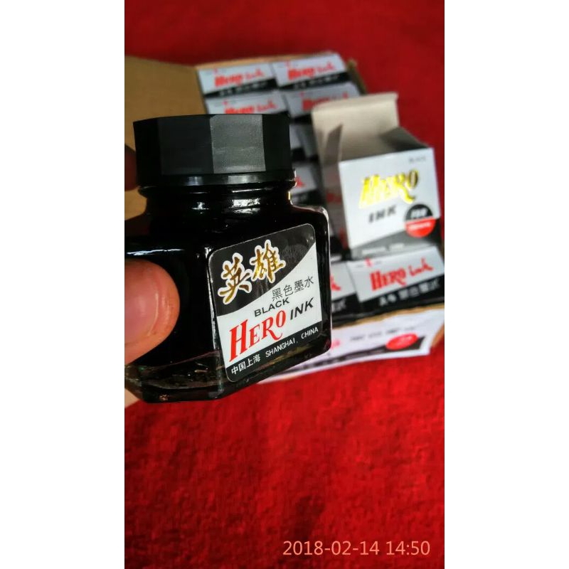 

tinta hero racik 50ml lebih pekat