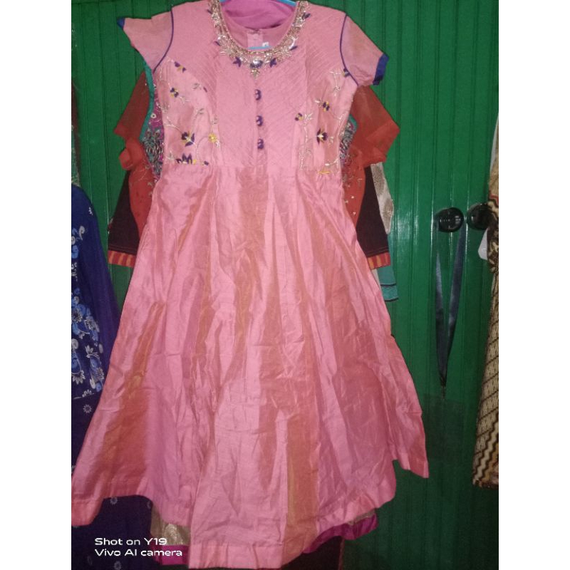 Dress India anak