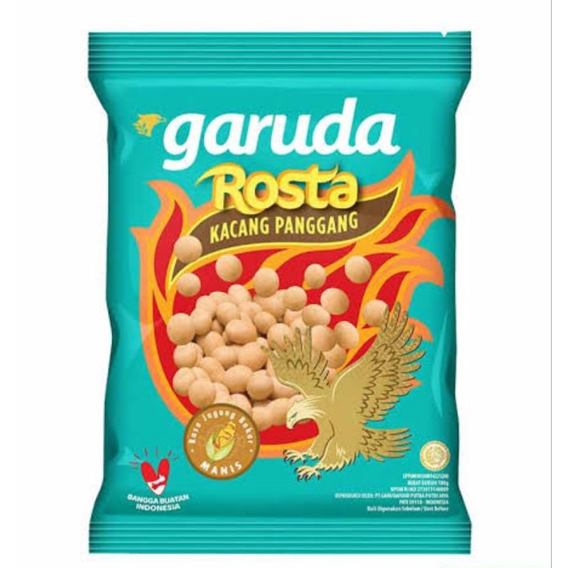 

Garuda Rosta Kacang Panggang 2rb-an (Renceng @20gr)