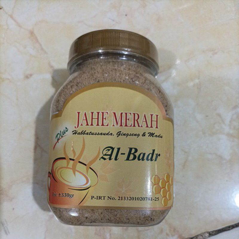 

Jahe Zein Toples 350gr / JAHE AL BADR