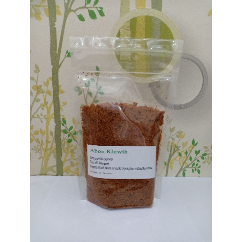 Abon Vegan Kluwih
