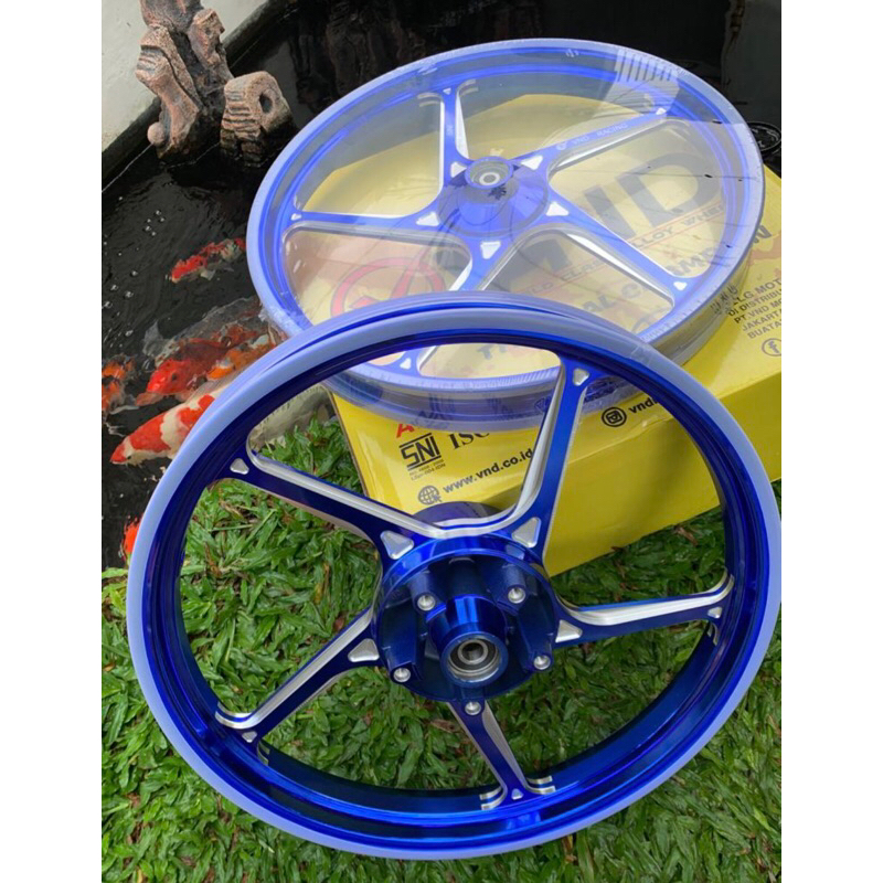 VELG VND AK55 MODEL ENKEI JUPITER Z,FIZ R,VEGA, JUPITER MX OLD, JUPITER MX NEW,MX KING PALANG 5