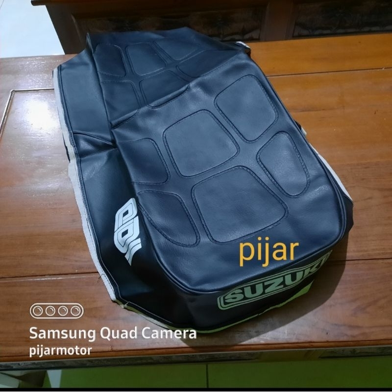 Sarung Cover Kulit Jok Suzuki FR80 FR 80 CDI