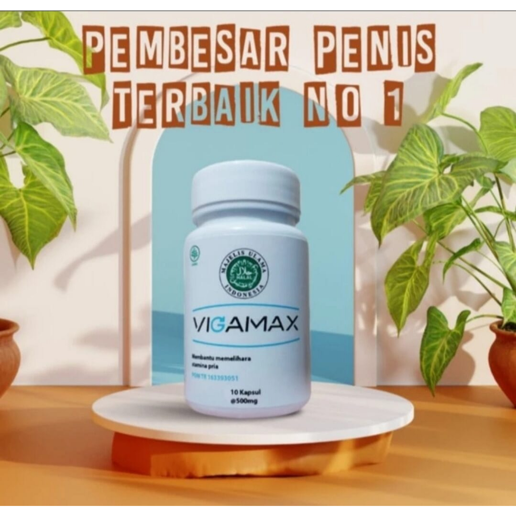 VIGAMAX OBAT KUAT SEX PRIA TAHAN LAMA