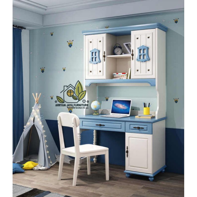 meja belajar anak laki laki