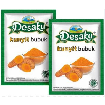 

KUNYIT BUBUK RENCENG ISI 12 PCS