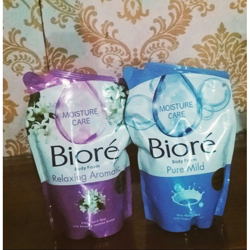 Biore Body Foam