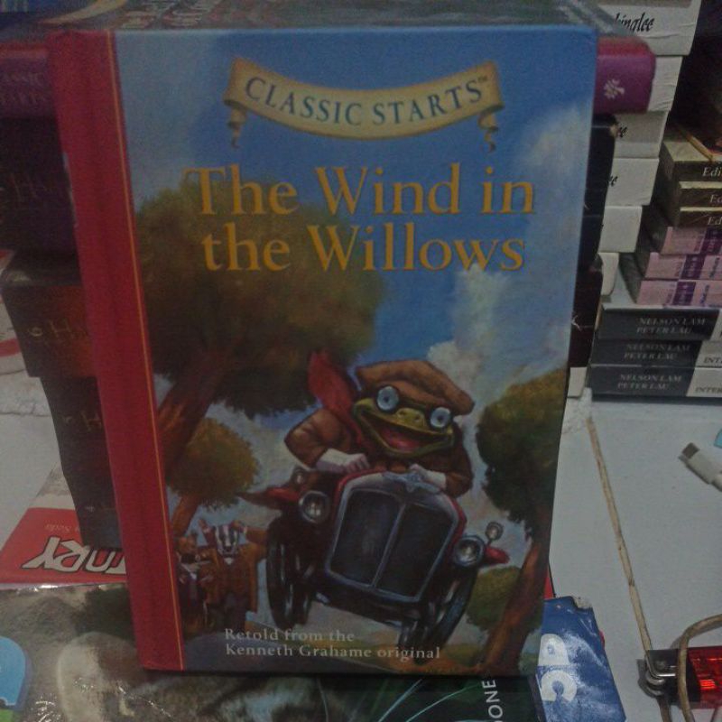 CLASSIC STARTS THE WIND IN THE WILLOWS