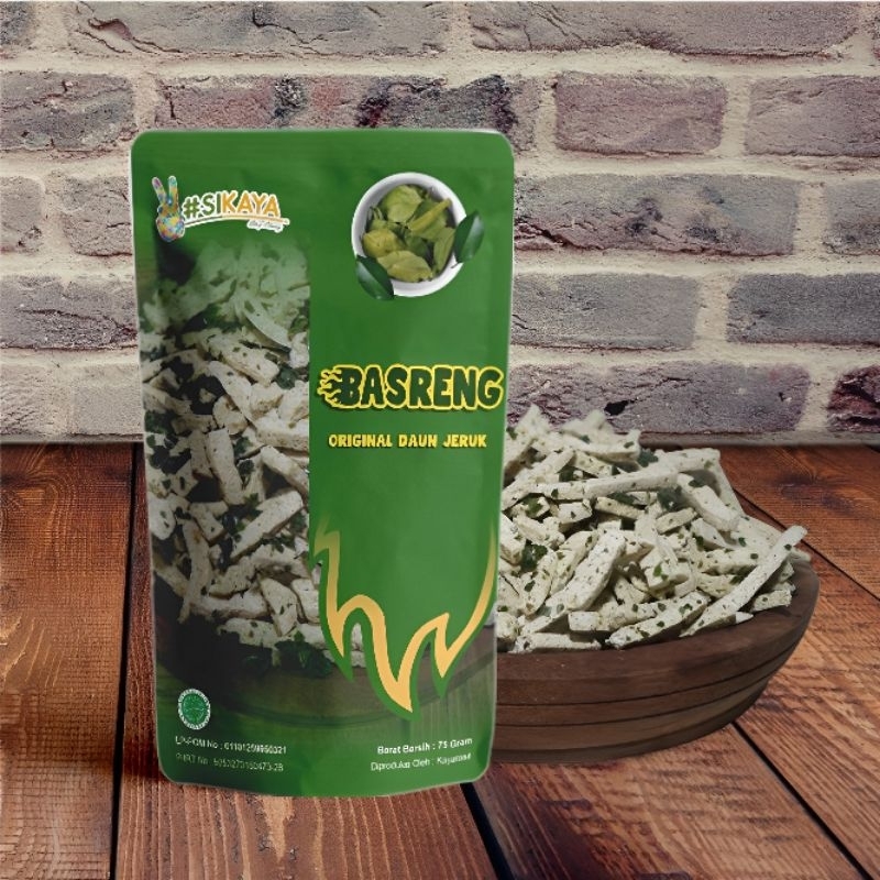 

Basreng Original Daun Jeruk Sikaya by Kakarak