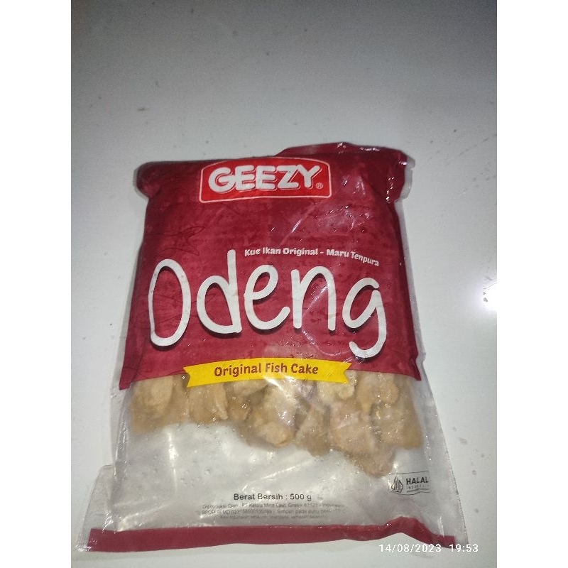 

Minaku Odeng Tempura Geezy