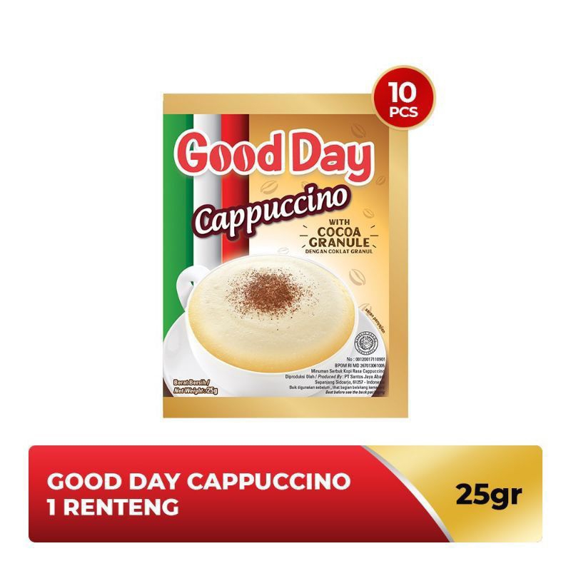 

Good Day Cappuccino 1R isi 10