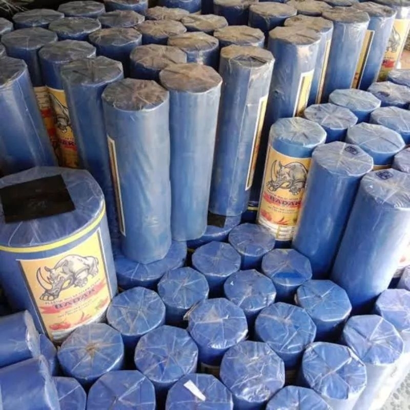 plastik mulsa hitam perak Lebar 80 cm 100 cm 120 cm berat 18 Kg