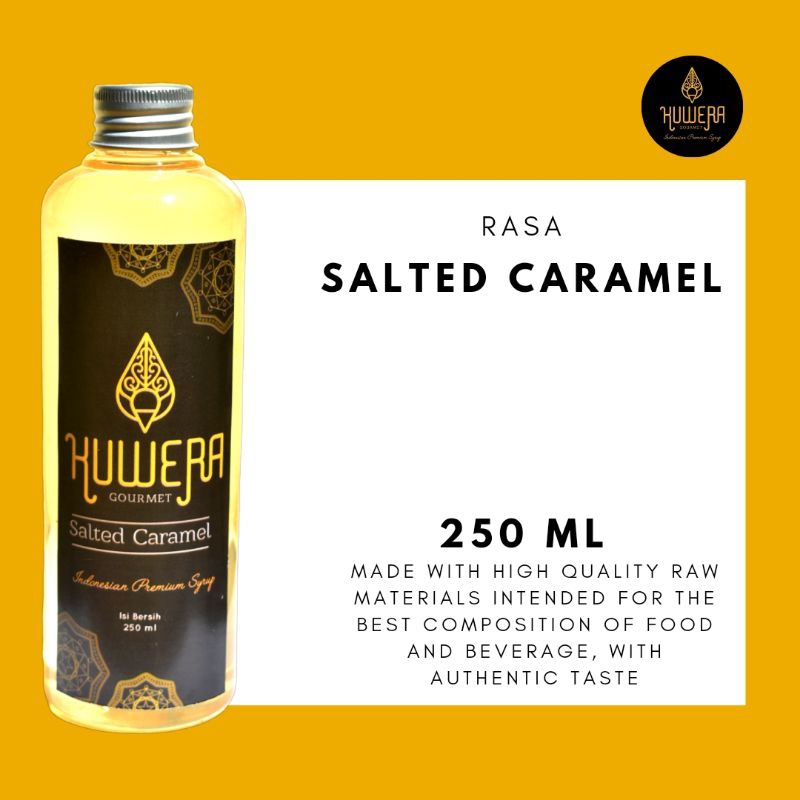 

Sirup Salted Caramel - Kuwera syrup 250 ml